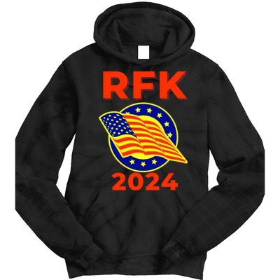 RFK Robert F Kennedy Jr For President 2024 Tie Dye Hoodie