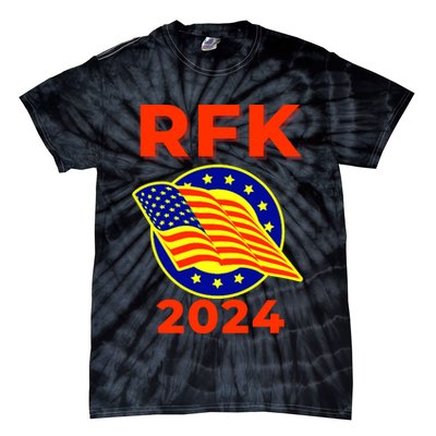 RFK Robert F Kennedy Jr For President 2024 Tie-Dye T-Shirt
