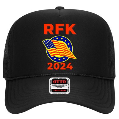 RFK Robert F Kennedy Jr For President 2024 Trucker Hat