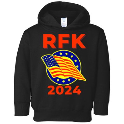 RFK Robert F Kennedy Jr For President 2024 Toddler Hoodie