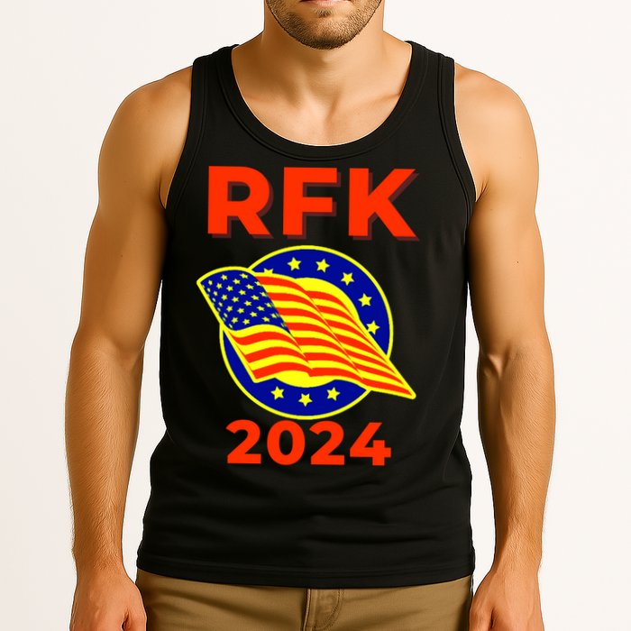 RFK Robert F Kennedy Jr For President 2024 Tank Top