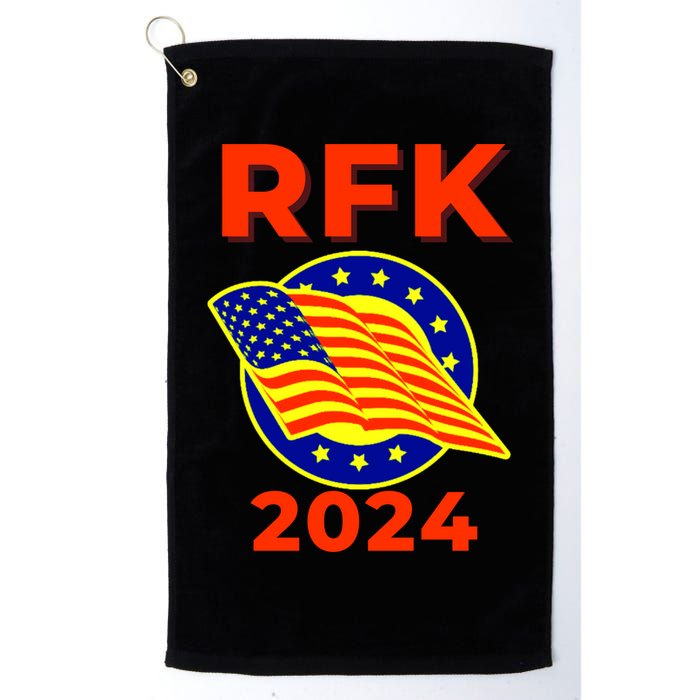 RFK Robert F Kennedy Jr For President 2024 Golf Towel