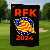RFK Robert F Kennedy Jr For President 2024 Golf Towel