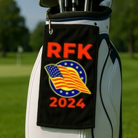 RFK Robert F Kennedy Jr For President 2024 Golf Towel
