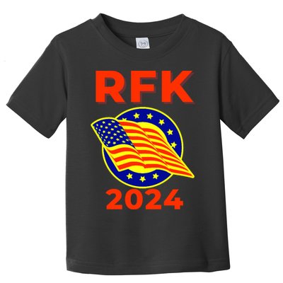 RFK Robert F Kennedy Jr For President 2024 Toddler T-Shirt