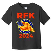 RFK Robert F Kennedy Jr For President 2024 Toddler T-Shirt