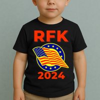 RFK Robert F Kennedy Jr For President 2024 Toddler T-Shirt