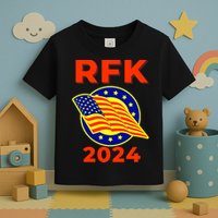 RFK Robert F Kennedy Jr For President 2024 Toddler T-Shirt