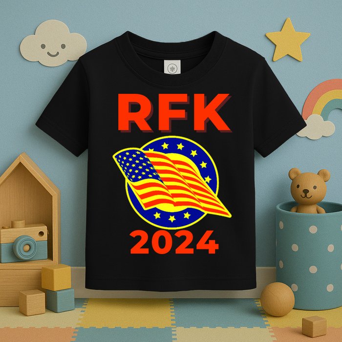 RFK Robert F Kennedy Jr For President 2024 Toddler T-Shirt