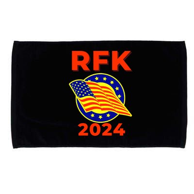 RFK Robert F Kennedy Jr For President 2024 Microfiber Hand Towel