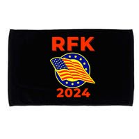 RFK Robert F Kennedy Jr For President 2024 Microfiber Hand Towel