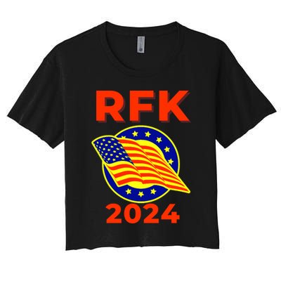 RFK Robert F Kennedy Jr For President 2024 Crop Top