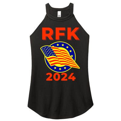 RFK Robert F Kennedy Jr For President 2024 Women's Perfect Tri Rocker Tank