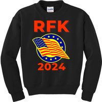 RFK Robert F Kennedy Jr For President 2024 Kids Sweatshirt