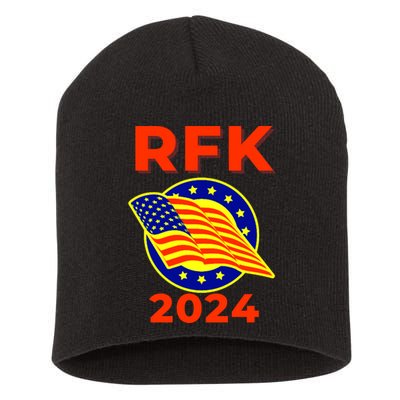 RFK Robert F Kennedy Jr For President 2024 Short Acrylic Beanie