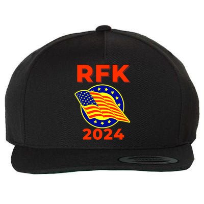 RFK Robert F Kennedy Jr For President 2024 Wool Snapback Cap