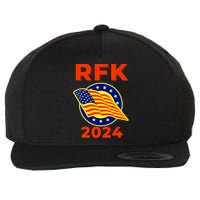 RFK Robert F Kennedy Jr For President 2024 Wool Snapback Cap