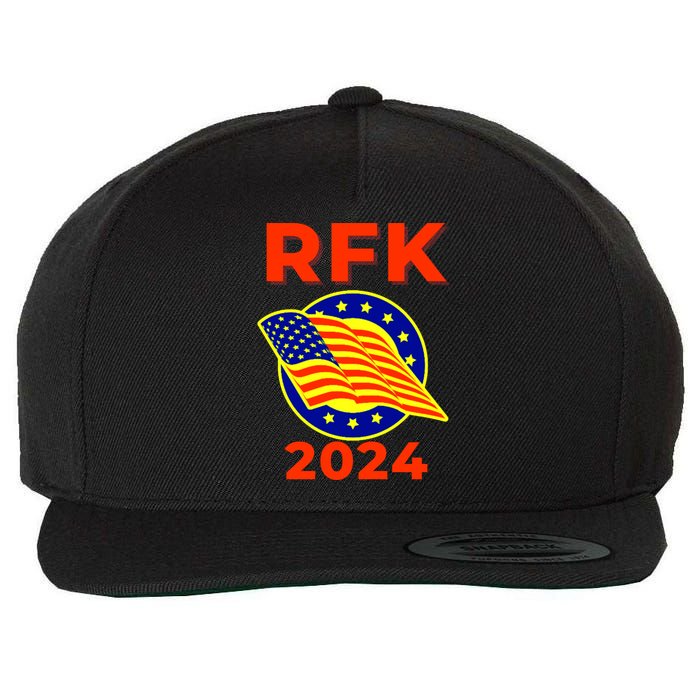 RFK Robert F Kennedy Jr For President 2024 Wool Snapback Cap