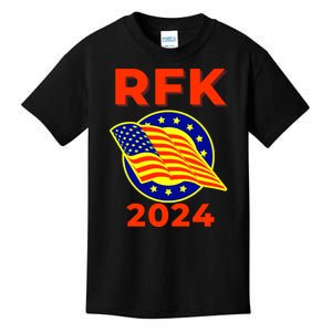 RFK Robert F Kennedy Jr For President 2024 Kids T-Shirt