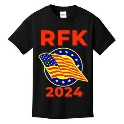RFK Robert F Kennedy Jr For President 2024 Kids T-Shirt