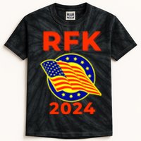 RFK Robert F Kennedy Jr For President 2024 Kids Tie-Dye T-Shirt