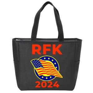 RFK Robert F Kennedy Jr For President 2024 Zip Tote Bag