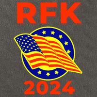 RFK Robert F Kennedy Jr For President 2024 Cotton Canvas Backpack
