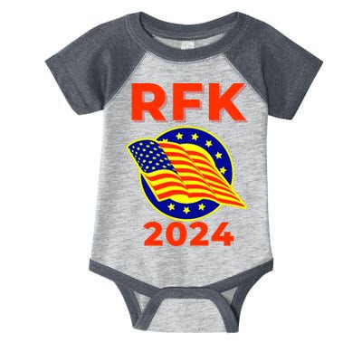 RFK Robert F Kennedy Jr For President 2024 Infant Baby Jersey Bodysuit