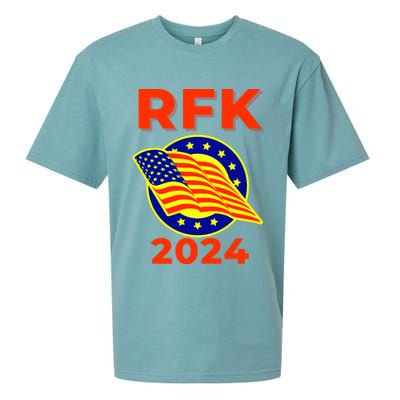 RFK Robert F Kennedy Jr For President 2024 Sueded Cloud Jersey T-Shirt