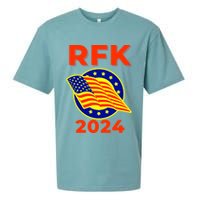 RFK Robert F Kennedy Jr For President 2024 Sueded Cloud Jersey T-Shirt