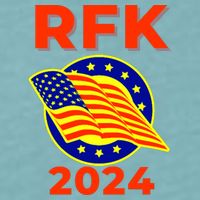 RFK Robert F Kennedy Jr For President 2024 Sueded Cloud Jersey T-Shirt