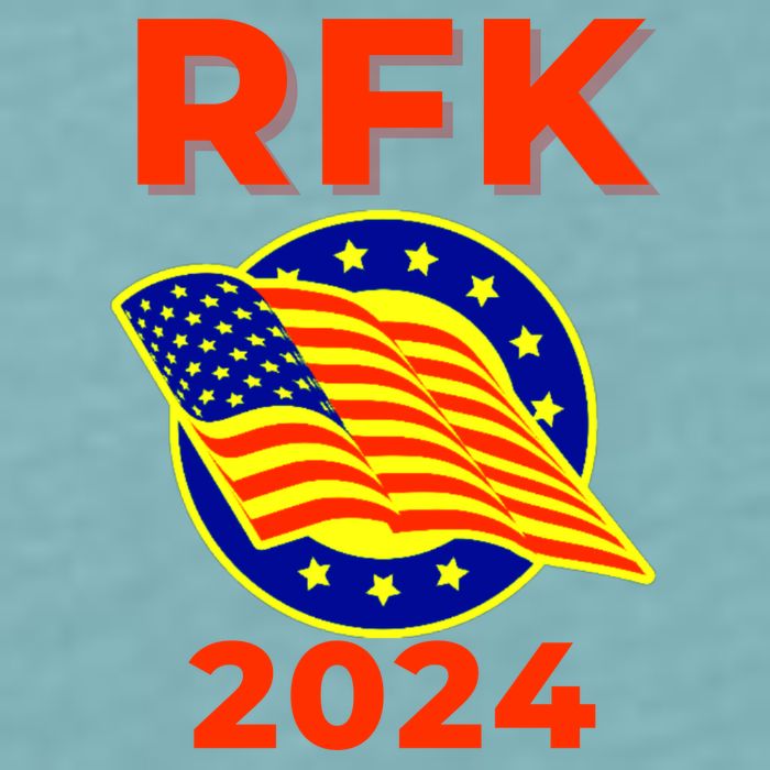 RFK Robert F Kennedy Jr For President 2024 Sueded Cloud Jersey T-Shirt