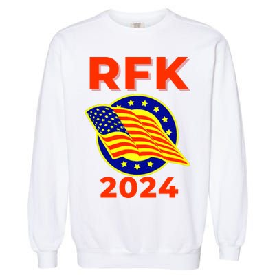 RFK Robert F Kennedy Jr For President 2024 Garment-Dyed Sweatshirt