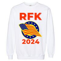 RFK Robert F Kennedy Jr For President 2024 Garment-Dyed Sweatshirt
