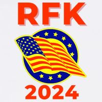RFK Robert F Kennedy Jr For President 2024 Garment-Dyed Sweatshirt