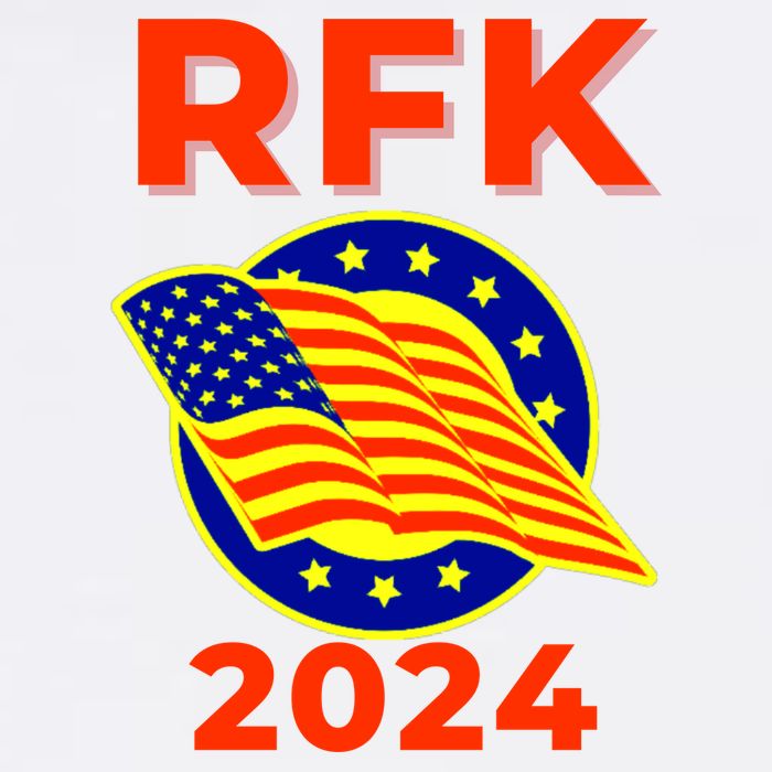 RFK Robert F Kennedy Jr For President 2024 Garment-Dyed Sweatshirt