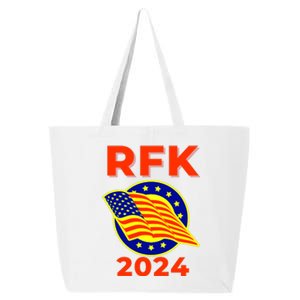 RFK Robert F Kennedy Jr For President 2024 25L Jumbo Tote