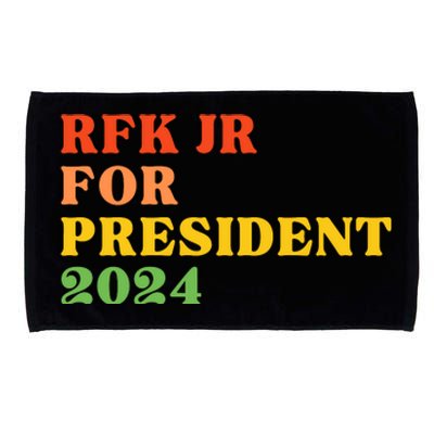 RFK Robert F Kennedy Jr For President 2024 Microfiber Hand Towel