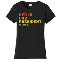 RFK Robert F Kennedy Jr For President 2024 Women's T-Shirt