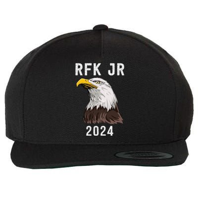 RFK Robert F Kennedy Jr For President 2024 Wool Snapback Cap