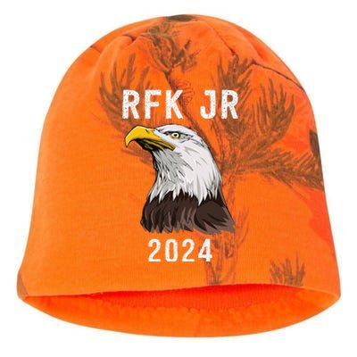 RFK Robert F Kennedy Jr For President 2024 Kati - Camo Knit Beanie