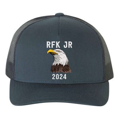 RFK Robert F Kennedy Jr For President 2024 Yupoong Adult 5-Panel Trucker Hat