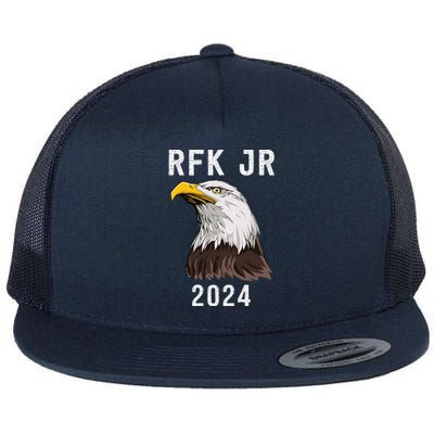 RFK Robert F Kennedy Jr For President 2024 Flat Bill Trucker Hat