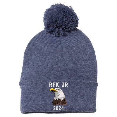 RFK Robert F Kennedy Jr For President 2024 Pom Pom 12in Knit Beanie