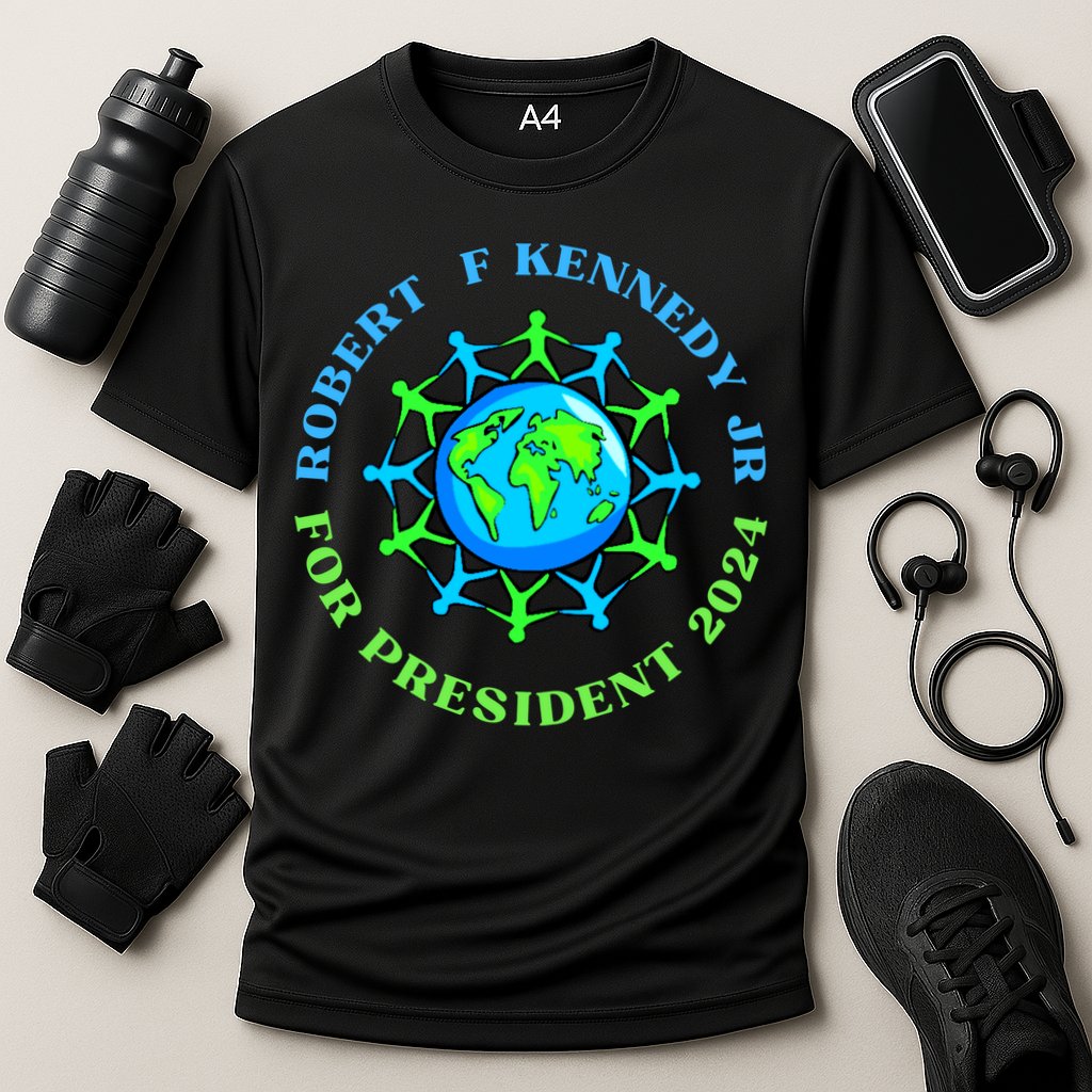 RFK Robert F Kennedy Jr For President 2024 Performance Shirt
