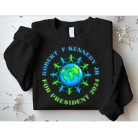 RFK Robert F Kennedy Jr For President 2024 Sweatshirt