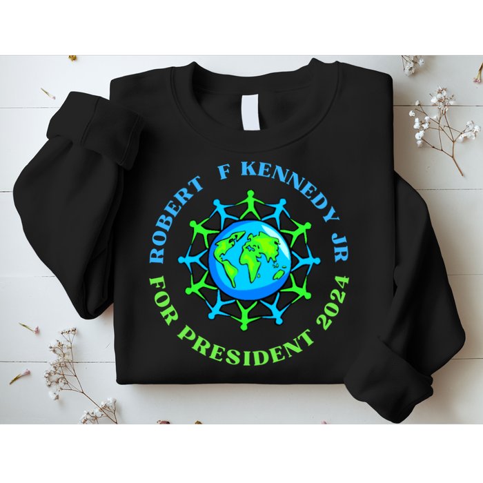 RFK Robert F Kennedy Jr For President 2024 Sweatshirt