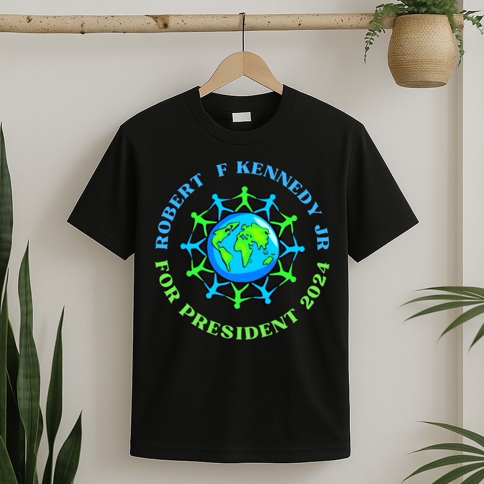 RFK Robert F Kennedy Jr For President 2024 T-Shirt