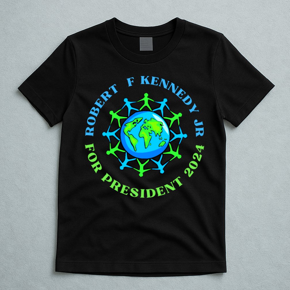 RFK Robert F Kennedy Jr For President 2024 T-Shirt