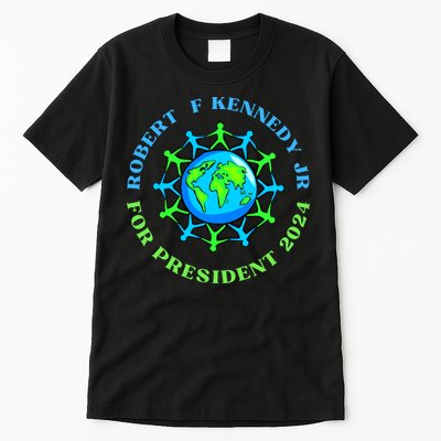 RFK Robert F Kennedy Jr For President 2024 Tall T-Shirt